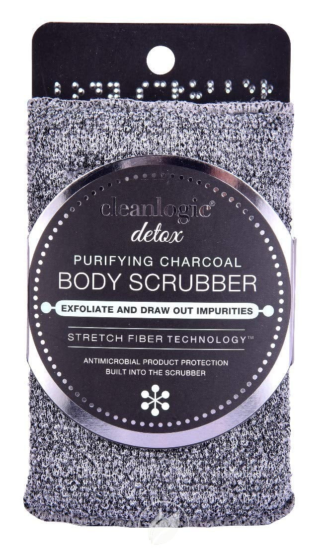 Clean Logic Detox Charcoal Scrubber Body