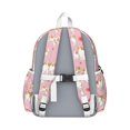 thumbnail image 3 of Cavalier King Charles Spaniels and Flowers Backpack for School,Cute School Bag,Schoolbag with Adjustable Shoulder Straps & Padded Back,13.4"x11"x4.7", 3 of 6