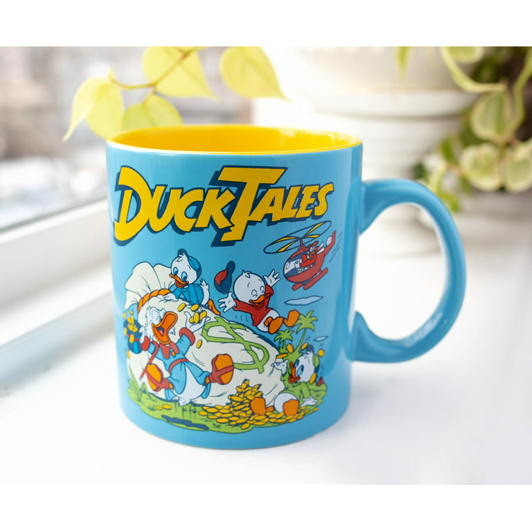Disney Ducktales Money Bags Ceramic Mug | Holds 20 Ounces