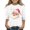 White, variant on BaoFuBaoMei Boys Girls Fall Tops Christmas Santa Claus Long Sleeve Pullover Shirt Slim Crew Neck Clothing for Christmas Dinner Vacation Holiday