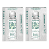 2 Pack - Biotrue Contact Lens Solution, Multi-Purpose Solution for Soft Contact Lenses, Lens Case Included, 2 FL OZ Travel Size