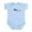 Sky Blue, variant on CafePress - Blue Marlin Infant Creeper Body Suit - Baby Light Bodysuit, Size Newborn - 24 Months