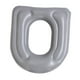 thumbnail image 1 of Cojín de inodoro inflable Inflable con aire Versátil Conveniente Multifunción con Gris, 1 of 9