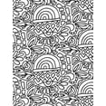 thumbnail image 2 of Artist Series Printed & Clear Shrink Film 8.5"X11" 4/Pkg-Doodle, 2 of 2