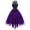 Purple Womens Summer Dress, variant on USSUMA Womens Plus Dresses Cocktail Dress for Women Sleeveless Gothic Dress with Corset Halter Lace Swing Cocktail Dress Formal Backless Dresses 2022 Beach Sundresses