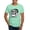 Mint, variant on CafePress - Flying Saucer Diner Dark T Shirt - Men's Classic Cotton T-Shirts