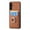 Brown, variant on Dteck for Samsung Galaxy A15 Case Wallet with Card Holder, Fiber Pattern Leather Cover 360°Rotation Ring Kickstand Protective Bumper Designed for Women Men for Samsung Galaxy A15 5G,Black