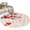 Red, variant on Red Valentines Day Round Area Rug 5Ft Washable Circle Rugs for Living Room Bedroom, Red Love Heart Tree Non-Slip Carpet Floor Mats Indoor Outdoor Carpet Runner Aesthetic Home Decor