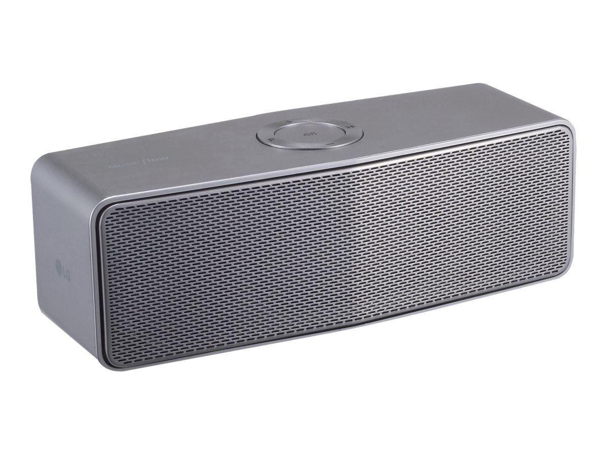 LG Music Flow Portable Bluetooth Speaker, NP8350B - image 2 of 5