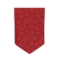 thumbnail image 5 of Wukai Red Glitter Print Garden Flag 12.5x18 Inch Double Sided Sun-resistant Rain-resistant, Wrinkle-resistant Colorfast(Only Flag), 5 of 7