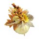 thumbnail image 2 of Xihbxyly Corona de Acción de Gracias con Diseño de Hoja de Arce y Calabaza, Vibrante Decoración Otoñal, Versátil Adorno Colgante, para Uso En Interiores y Exteriores, con Un Toque Festivo, Tamaño 7.8, 2 of 6