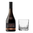 thumbnail image 1 of Brandy Torres 10 Smoked Barrel 700ml + 1 Vaso Lowball, 1 of 1