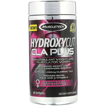 Hydroxycut  CLA Plus for Women  60 Softgels