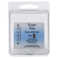 thumbnail image 1 of Uñas acrilicas Cuccio Vamp Tips - 8 Acrylic Nails Dama 50 Pc, 1 of 1