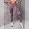 thumbnail image 5 of felwors Celsior Anti Cellulite 3D Leggings Womens Lifting Tummy Control Resistance Band Compression Cellumove Yogo Pants (Wine, M), 5 of 5