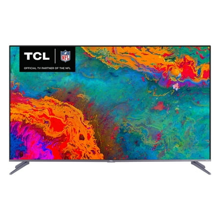 TCL 55-inch 5-Series 4K UHD Dolby Vision HDR QLED Roku Smart TV - 55S535, 2021 Model