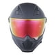 thumbnail image 4 of Casco Roda Astro Gris Mate Mica Roja Cerrado Svs gris L, 4 of 6