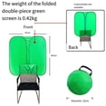 thumbnail image 5 of Green Screen Green Screen Portable Green Screen Chair Portable Green Screen Photo Studio Backgrounds, 5 of 6