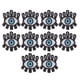 thumbnail image 2 of Patches Bordados, Planchado Fácil de Planchar en Parches Hermosos 10 piezas para zapatos para ropa para sombreros, 2 of 7