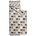 thumbnail image 2 of Halloween Pumpkins Ghosts and Bats Toddler Nap Mats for Kids Preschool,60"x20" Sleeping Mat Bag or Kids,Toddler Sleeping Bag,Toddler Nap Mat or Daycare, 2 of 6