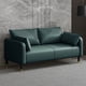 thumbnail image 5 of Nordic Sofa Stretch Leather Longue Nordic Luxury Couch Living Room Armchair Minimalist Comfort Room Decor Soft Furniture My Lux Decor Round, 5 of 16