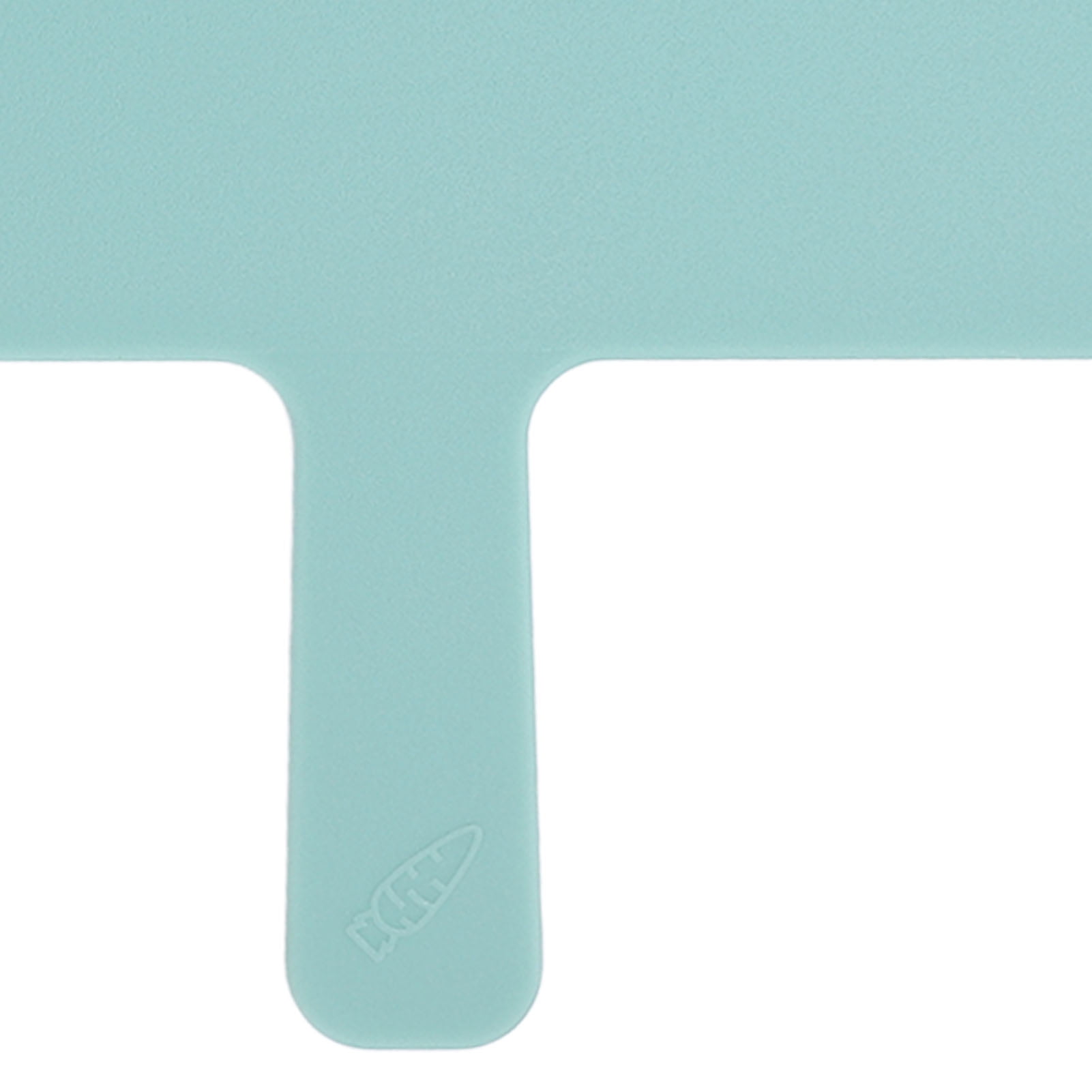 YAHHU 4PCS Plastic Cutting Boards Set Color Coded Chopping Boards with Storage Stand Reversible Paddle Shape for Home Kitchen Restaurant, 9.3x7.9 inches / 23.5x20 cm