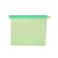 thumbnail image 1 of JUNWELL Reusable Ziploc Bags  Food Storage Bags  Sandwich Containers  Silicone Reusable Storage Bag  Fresh-Keeping Self-Sealing Food Storage Bags  Long-Lasting Freshness, 1 of 5
