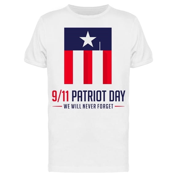 9/11 Patriot Day Tee Men's -Image by Shutterstock