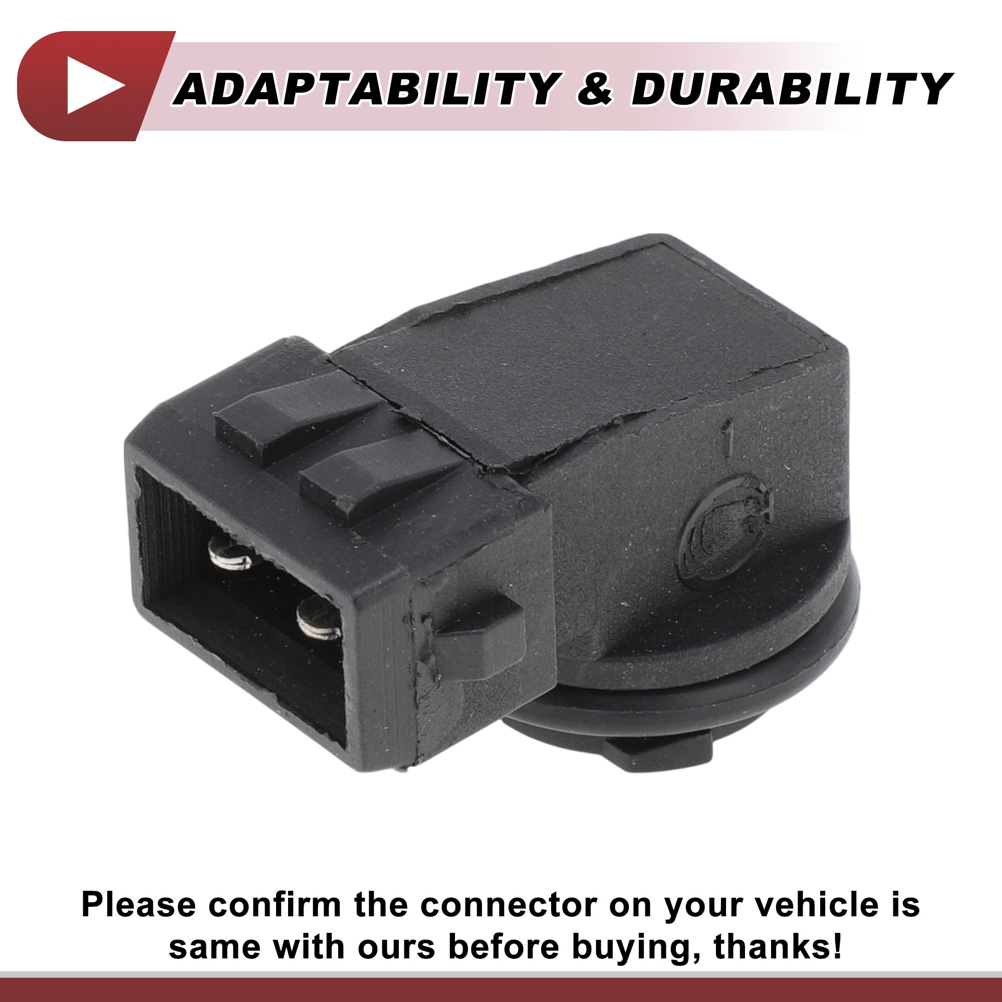 Unique Bargains Side Marker Light Socket for VW Golf Jetta Passat Cabrio 2 Pin