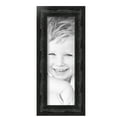 thumbnail image 2 of ArtToFrames 5" x 15" Matte Black Picture Frame, 5x15 inch Black Wood Poster Frame (WOM-5113), 4 Pack, 2 of 6