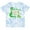 Tie Dye Blue, variant on Inktastic My Nonna Loves Me Grandson Boys Toddler T-Shirt