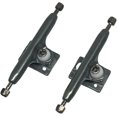 thumbnail image 2 of Fingerboard Trucks LEEFAI G4 de 26 mm, metal crudo, kingpin invertido, 2 of 5