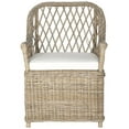 thumbnail image 2 of SAFAVIEH Maluku Rattan Arm Chair Natural, 2 of 7