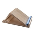 thumbnail image 4 of Almencla Planche en Bois Inclinée Angles Réglables Étirement du Corps Pédale D\'entraînement Physique 8 Angles Réglables, 4 of 8