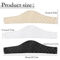 thumbnail image 3 of Non-Slip Sweat Pads for Sports Bras, Breathable Underboob Sweat Absorber, Washable Bra Liner Strips, Reusable Underbust Sweat Barrier, for Running Yoga Gym Workout Prevent Stains and Discomfort, 3 of 6