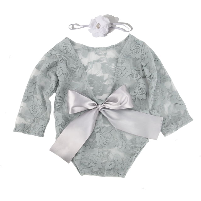Fotografía de encaje, ropa de fotografía, lazo, ropa de encaje, banda para el cabello, traje, accesorios de fotografía de dos piezas