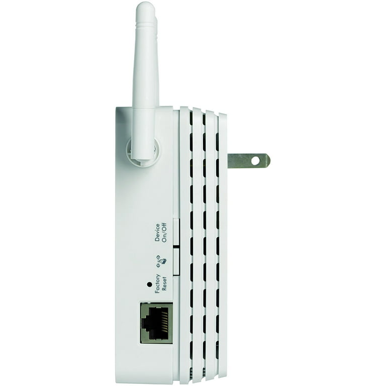 Netgear Universal Wifi Range Extender WN3000RP, White (Used) 