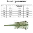 thumbnail image 3 of LICEWO Foldable Fishing Net Storage Cage for Keep Crayfish Minnows Shrimp Lobsters, 3 of 7
