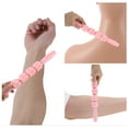 thumbnail image 4 of Unique Bargains 1 Pc Comfortable Wolf Tooth Massage Stick  14.06"x1.97" Pink, 4 of 6