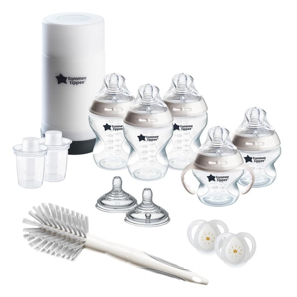 Set de Biberones Tommee Tippee Natural Start 150 ml y 270 ml