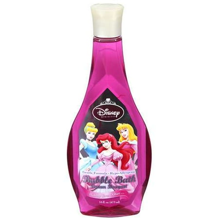 Princess Bubble Bath Jewel 16 Oz