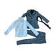 thumbnail image 4 of Figura masculina a escala 1/6, ropa, abrigo, pantalones, camisa, elegante traje con corbata, figuras de acción gris, 4 of 9