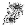 thumbnail image 5 of sweethay Silicone Stamp Flower Shape Exquisite Sweet Gift Embosser Office Accessories Card Decorations DIY Clear Stamper Print Making Kit Mostrar como imagen 10piezas, 5 of 5