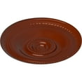 thumbnail image 3 of Ekena Millwork 20 5/8"OD x 1 3/8"P Raynor Ceiling Medallion (Fits Canopies up to 6"), Hand-Painted Firebrick, 3 of 8