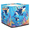 Multicolor 2, variant on CURLYOOT Summer Tropical Seaside Teal Cube Storage Bin, 13 x 13 x 13 Storage Cube Bins for Organizing, Fabric Foldable Baskets with Handles for Closet, Shelves, Clothes