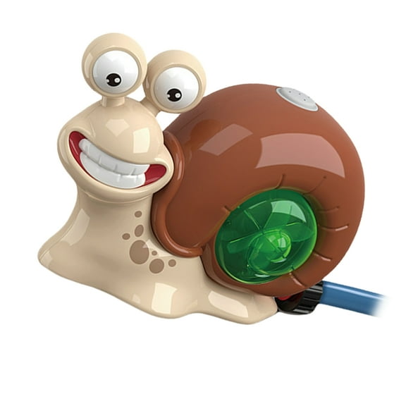 SDFGTstore Kids Water Play Snail Helicopter Sprinkler Toy Set Outdoor Summers Fun for Garden