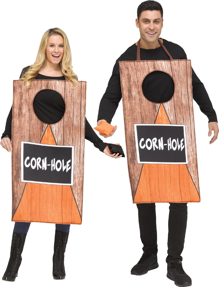 Adult Cornhole Table Costume Set 2 pieces