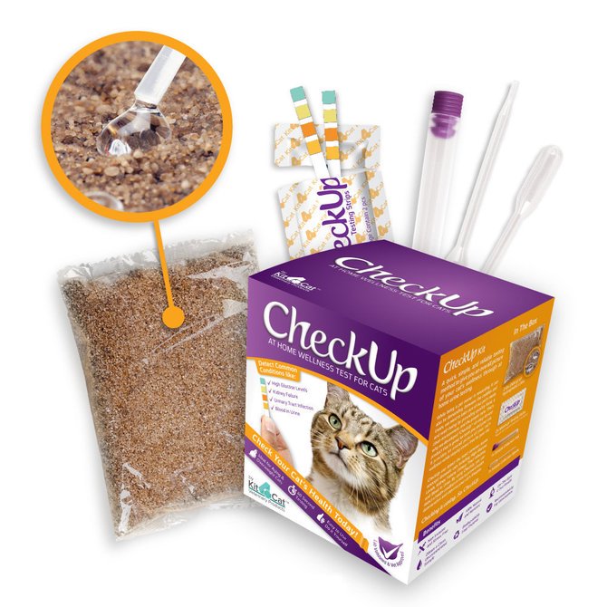 CheckUp At Home Test Kit for Cats
