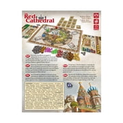 Devir - The Red Cathedral, Board Game, Strategy Board Game, Ingenious Game, Multilanguage, Age +10