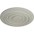 thumbnail image 3 of Ekena Millwork 18"OD x 1 1/4"P Oldham Ceiling Medallion (Fits Canopies up to 8 5/8"), Hand-Painted Pot of Cream, 3 of 5